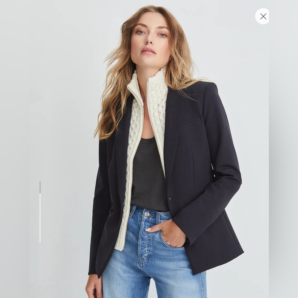 Iconic Veronica Beard Dickey Blazer